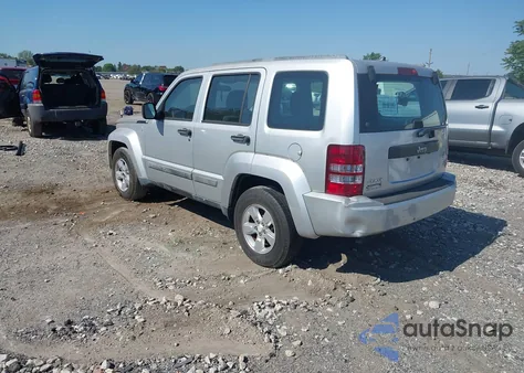 2011 Jeep Liberty Sport from USA, damaged, VIN 1J4PN2GK1BW510564